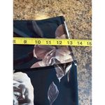 Noli  Active Small Allure Floral Print Leggings Black Gray Pink Photo 4