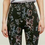 Free People Retro 70s Bohemian Born to be Wild Printed Flare Pants Size 0 XS Photo 2