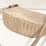 Brahmin  Vanessa White Tortoise Melbourne Leather‎ Crossbody Purse Photo 4