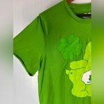 Care Bears M Good Luck Bear Green Short Sleeve Tee Top Size M Photo 2