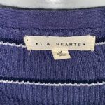 LA Hearts Cropped Sweater Photo 1