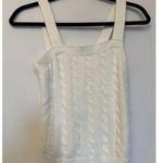 Joie  Sleeveless Knit White Crochet Knit Top Size XS Photo 0