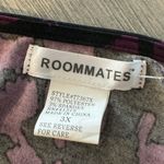 Roommates Moderna Blouse design black violet Plus sizes Women Size 3X Photo 5