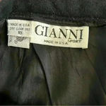 Vintage Women’s Gianni Sport Short Black Skirt 100% Wool Lined USA Size 16 Photo 2