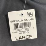 Alfani New  Velvet Cap Sleeve Boat Neck Top Black Photo 13