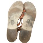 J.Crew  Women's Size‎ 10 Deseree Leather Gladiator Wrap Sandals Photo 5