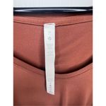 Lululemon  Up For Downtime Terracotta Long Sleeve Workout Top Photo 2