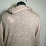 Cato  Cowl Neck Sweater Oatmeal Beige Photo 6