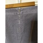 J.Crew Womens Skirt Gray Corduroy Sz 2 Photo 6