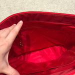 Vera Bradley Red Quilted Tote Photo 3