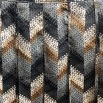 Talbots Pleated Chevron Print Skirt Photo 2