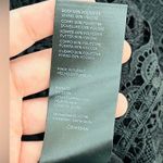 Anthropologie  Embroidered Lace Cutout Maxi Dress Size 10 Black NWT $270 Photo 8