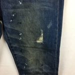 Wildfox Blue Baggy Crop High Rise Jeans 28 NEW Photo 3