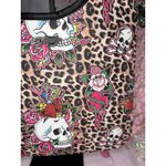 Ed Hardy NWT  Leopard Tattoo Tote Bag Photo 2