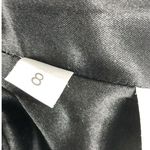 CAbi #738 Blair Pencil Tweed Skirt Womens 8 Black Career Wool Lined Pockets Photo 8