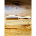 1920'S Art‎ Deco Celluloid La Parisienne Hair Comb FRANCE Salmon Brown 8.75" Photo 3