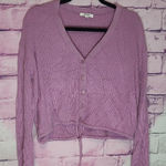 Splendid  COLLECTION BRI CARDIGAN CASHMERE BLEND DRAWSTRING BUBBLE FIT SMALL Photo 0