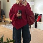 Free People  Brown Easy Street Sweater Photo 3