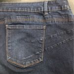 Avenue  Women's Dark Blue Boot Leg Jeans - Size 30 Tall Photo 2