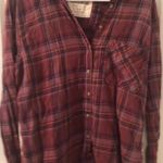 Garage Boyfriend Fit Flannel Photo 0