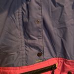 Vintage Mountain Goat Jacket Womens Medium Purple Pink Hooded Anorak Ski Photo 6