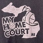 Sport-tek My Home Court Graphic Long Sleeve Shirt Photo 1