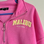 hot pink malibu crewneck Size L Photo 1