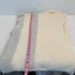 Anthropologie Saturday Sunday Striped Eyelash Shrug Sweater 0/S Gray Photo 7