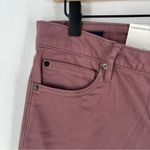 Calvin Klein  Rose Rock Ankle Skinny Jean‎ Stretch Mauve Purple NWT Size 12 Photo 4