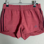 Adidas sz XS red athletic running shorts Photo 0