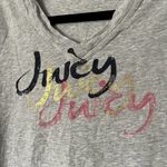 Juicy Couture "Juicy" V-Neck Tee - Size M Photo 1