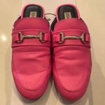 Steve Madden Pink Kori Tailored Mules Photo 1