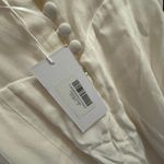 Reformation White Bridal Dress Photo 3