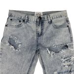 One Teaspoon  - Awesome Baggies Distressed Ripped Jenas Photo 1