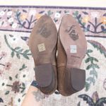Free People  Womens Boots Size 37 Brown Charm‎ Suede Ankle Western Boho Festival Photo 4