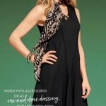 CAbi Ponte Performance Sleeveless Fit & Flare Little Black Dress | Black | XS Photo 1