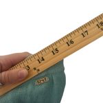 St. John Sport By Marie Gray‎ Size 8 Santana Knit Blue Green Wide Leg Pants Photo 7