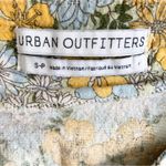 Urban Outfitters Floral Skirt Yellow and White Size Small UO Photo 8