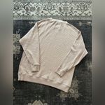Aerie  Henley Oversized Sweater Photo 4