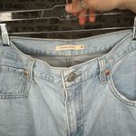 Levi's Levi’s | women low pro straight light wash denim jeans distressed Photo 1