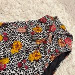 Torrid  LEOPARD FLORAL HIGH WAIST TIE-FRONT‎ WRAP SWIM BOTTOM SIZE 0 Photo 4