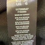 ASOS Design Black Maxi Dress Sleeveless Stretch Cutout Size 6 Women's NWT Photo 8