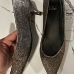 Stuart Weitzman  Glittery Kitten Heel 8 Photo 1