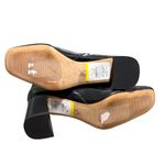 Nordstrom Rack Naja Booties Ankle Boots Smooth Black Womens 10 Photo 6