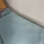 NWT Jonathan Simkhai Womens S Seafoam Floral Irena Rose 100% Silk Dress Tiered Green Photo 8