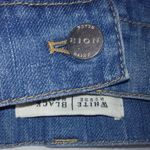 White House | Black Market WHBM Noir 10 Stitched Pocket Jeans Photo 4