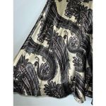 Cato Women’s Satin Paisley Boho MIDI Skirt MEDIUM Photo 2