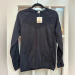 Fabletics  | Sync Long Sleeve Black Perforated Stretchy Athletic Top Size XL NWT Photo 6