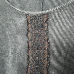 Chatoyant Blue Sponge Knit Blouse Top Photo 9