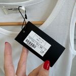 Saint Laurent NWT  white basic tank, 100% cotton, made in France, size medium Photo 2